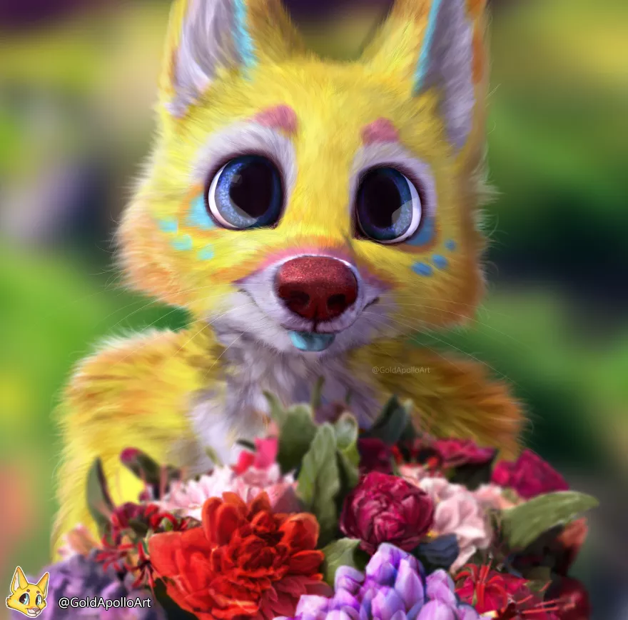 Apollo is offering you flowers, do you accept?