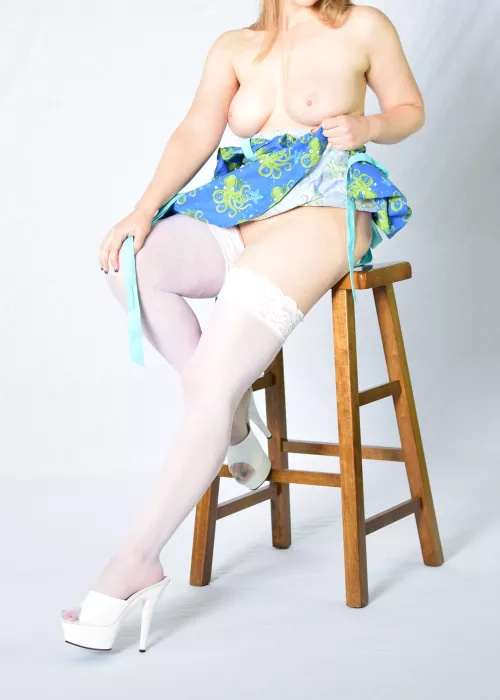 Aprons Are Best With Nothing Underneath Them!