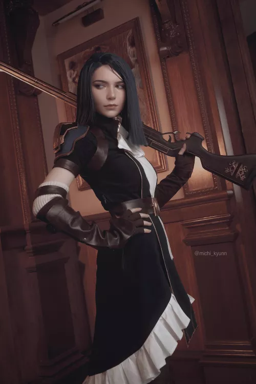 Caitlyn from League of Legends by michi_kyunn