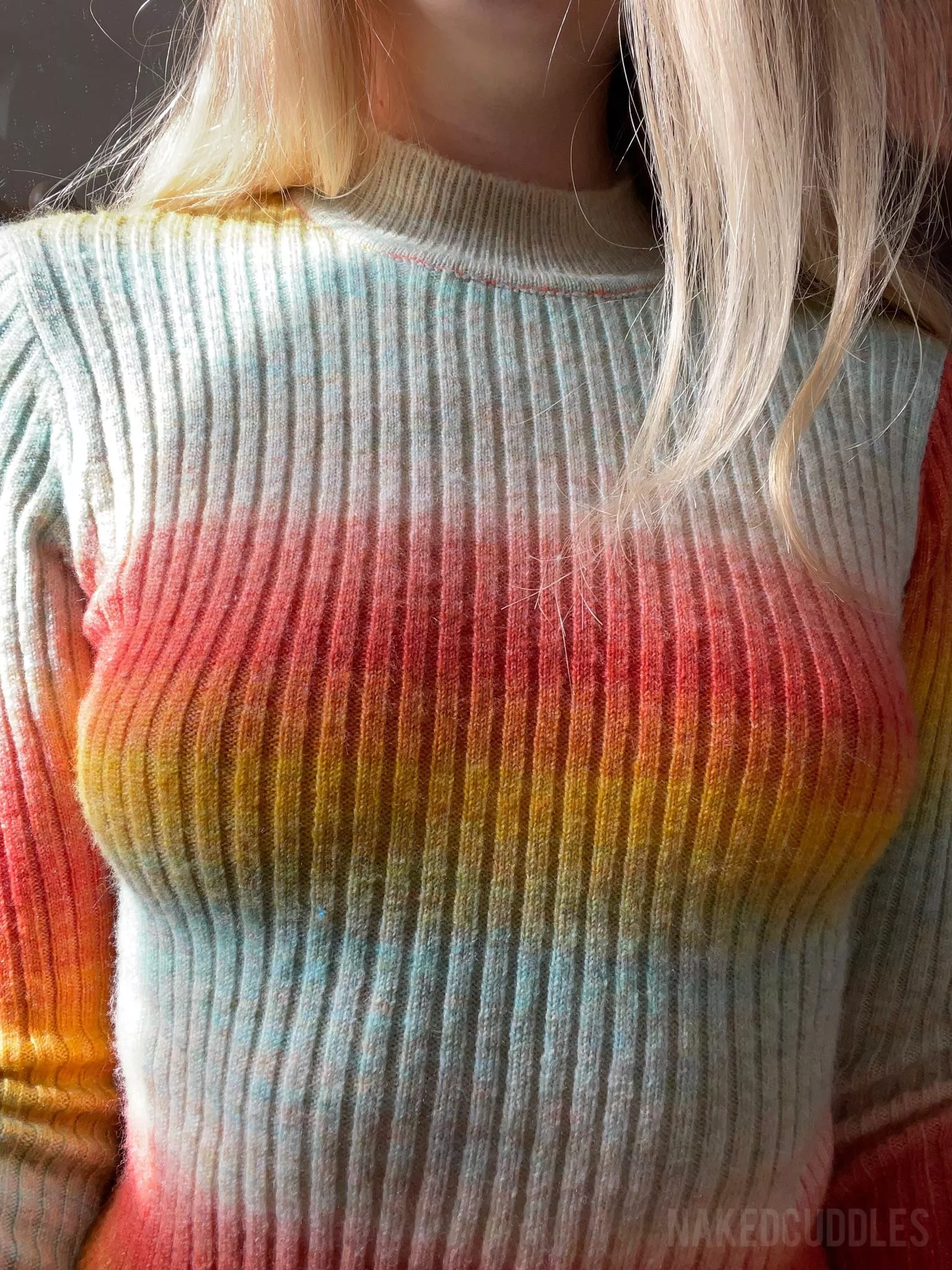 Can you even tell? I think I hide it quite well