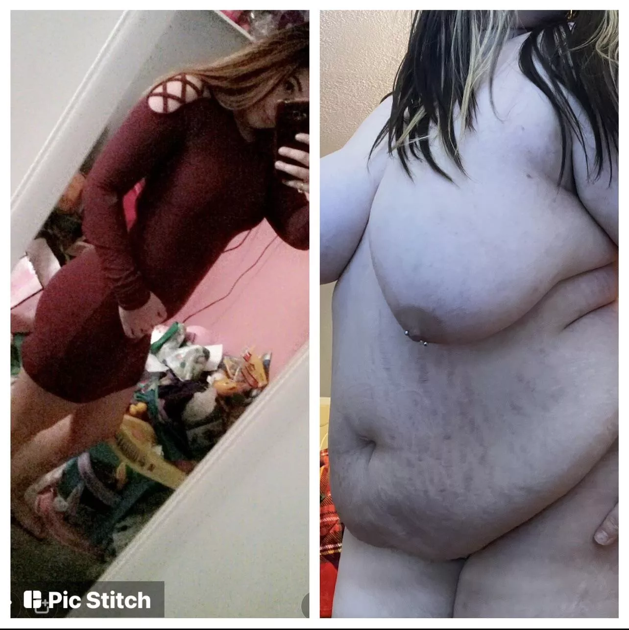 Certainly won’t be needing that dress anymore🥺