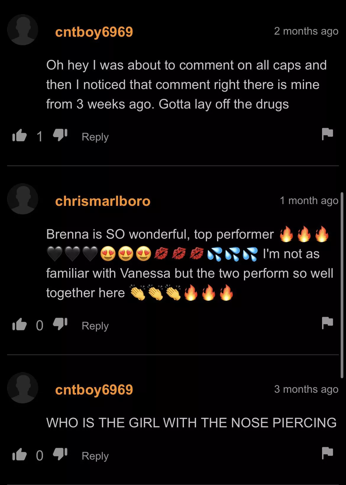 Character development