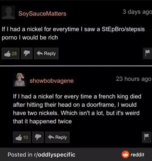 Couldn’t cross post so I didn’t crop out the cReddit