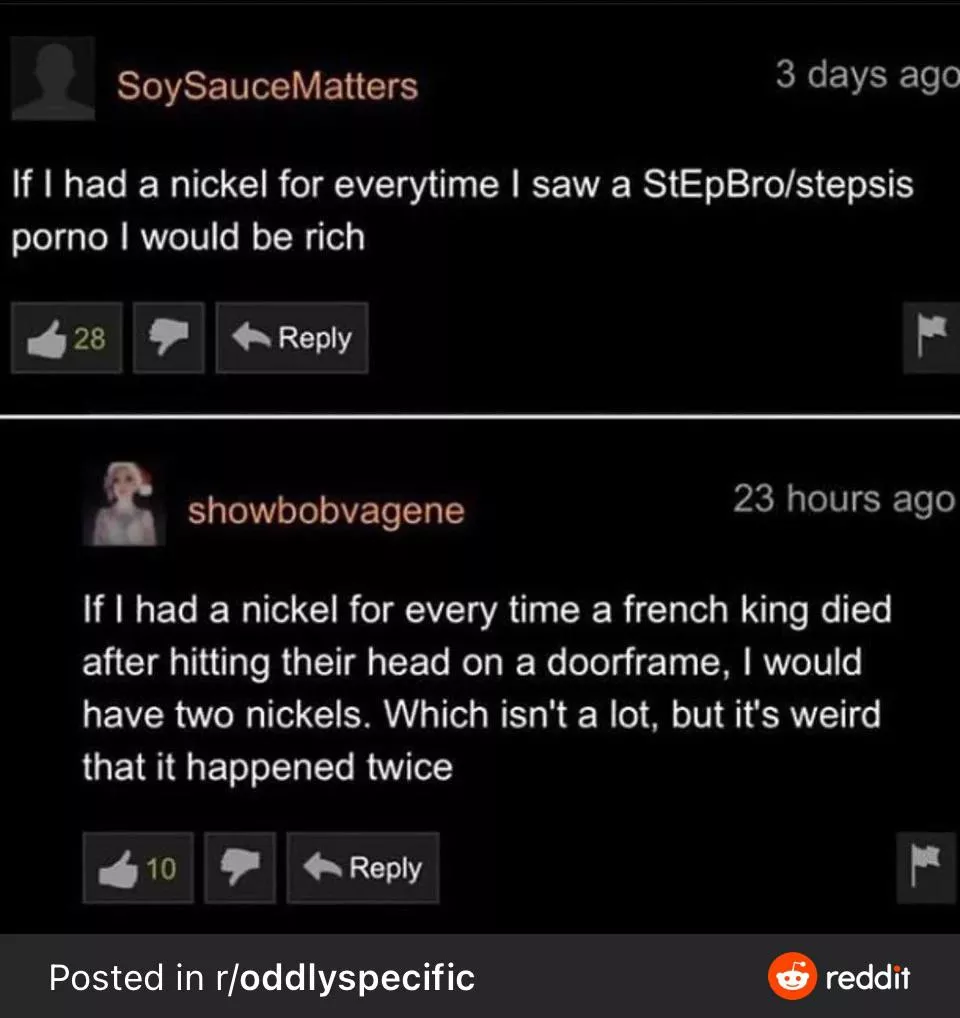 Couldn’t cross post so I didn’t crop out the cReddit