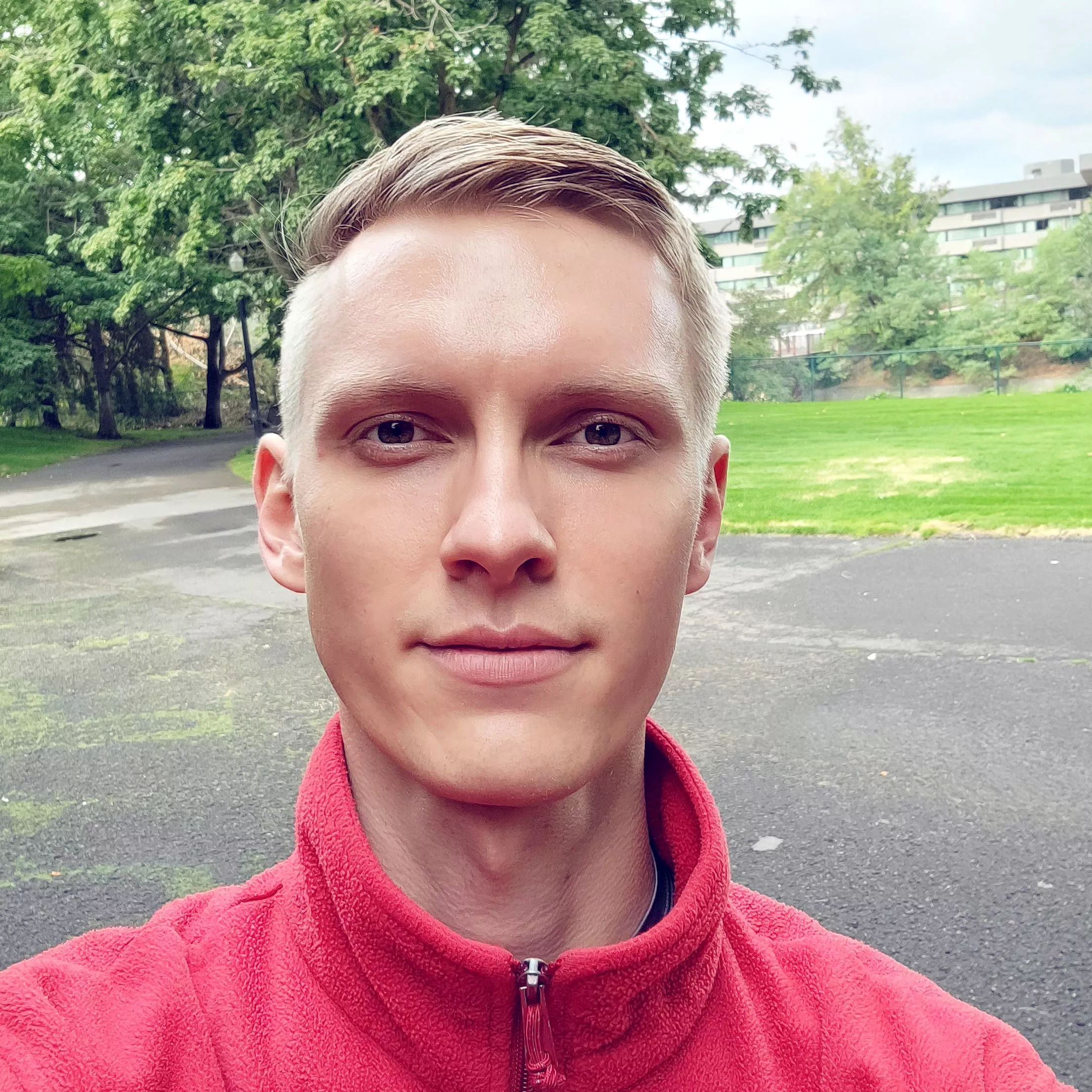 Cultivating a quiet confidence today 😊