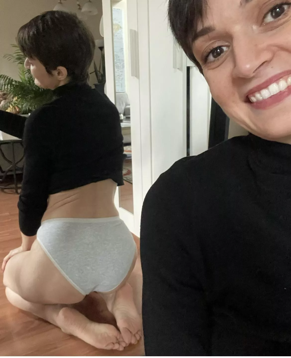 Do you like these full back panties on me?[f39]