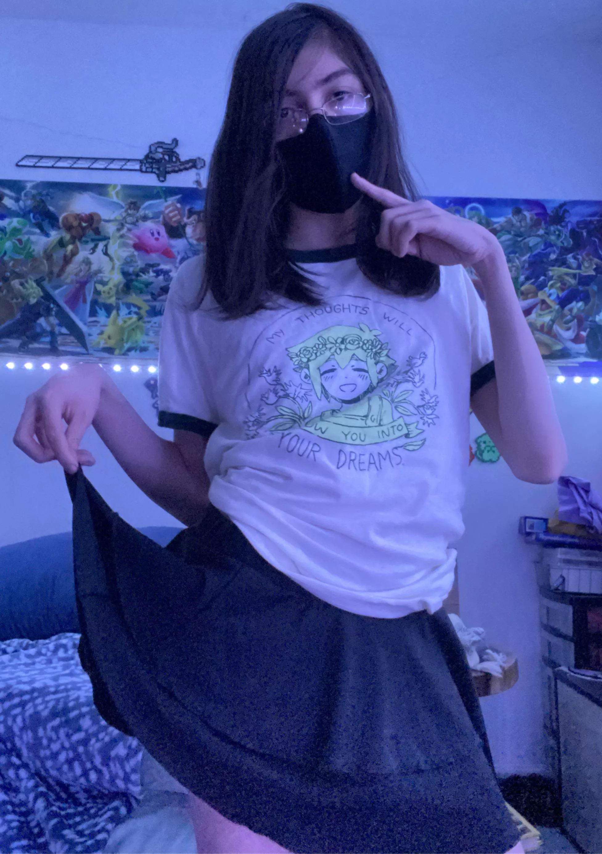 femboy friday is here! how’s my skirt? 🤔