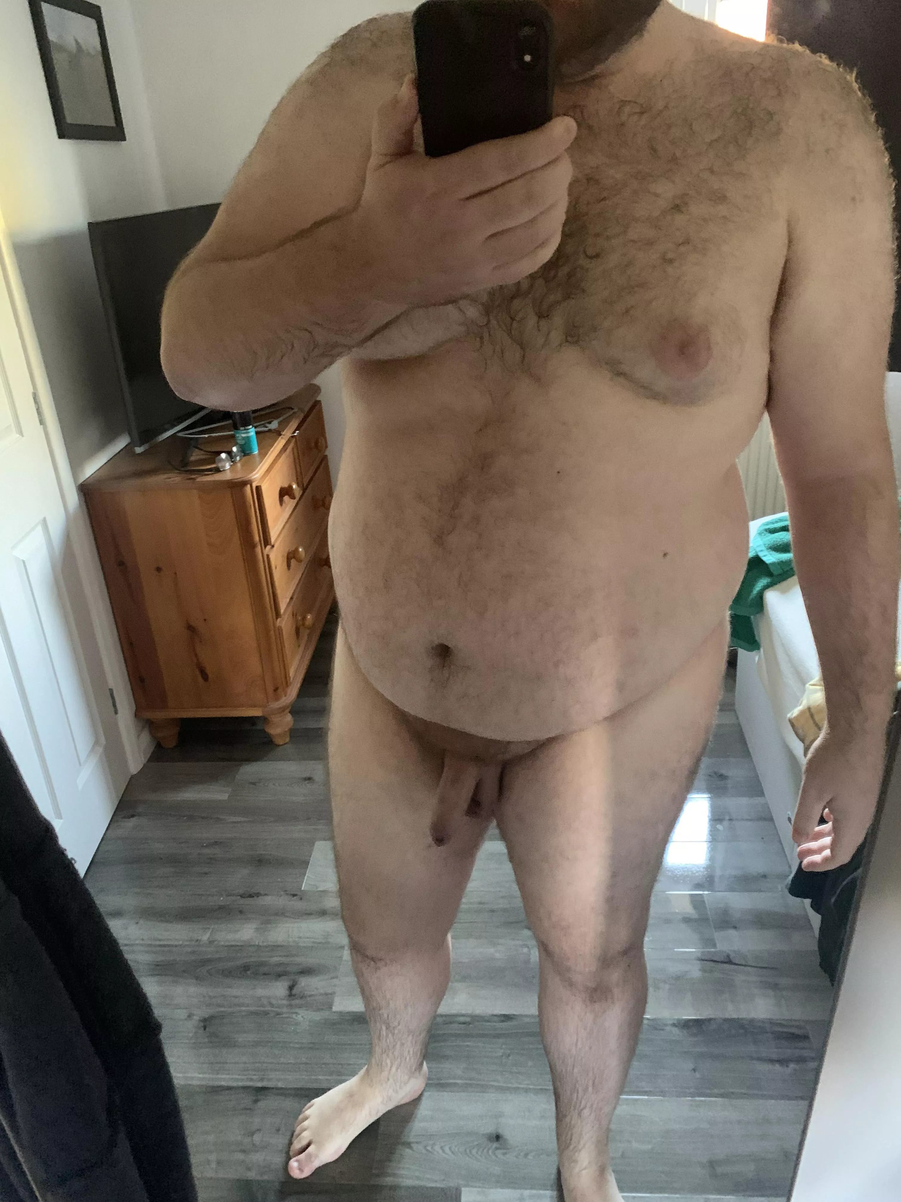 Fresh of the shower 🚿 🧼