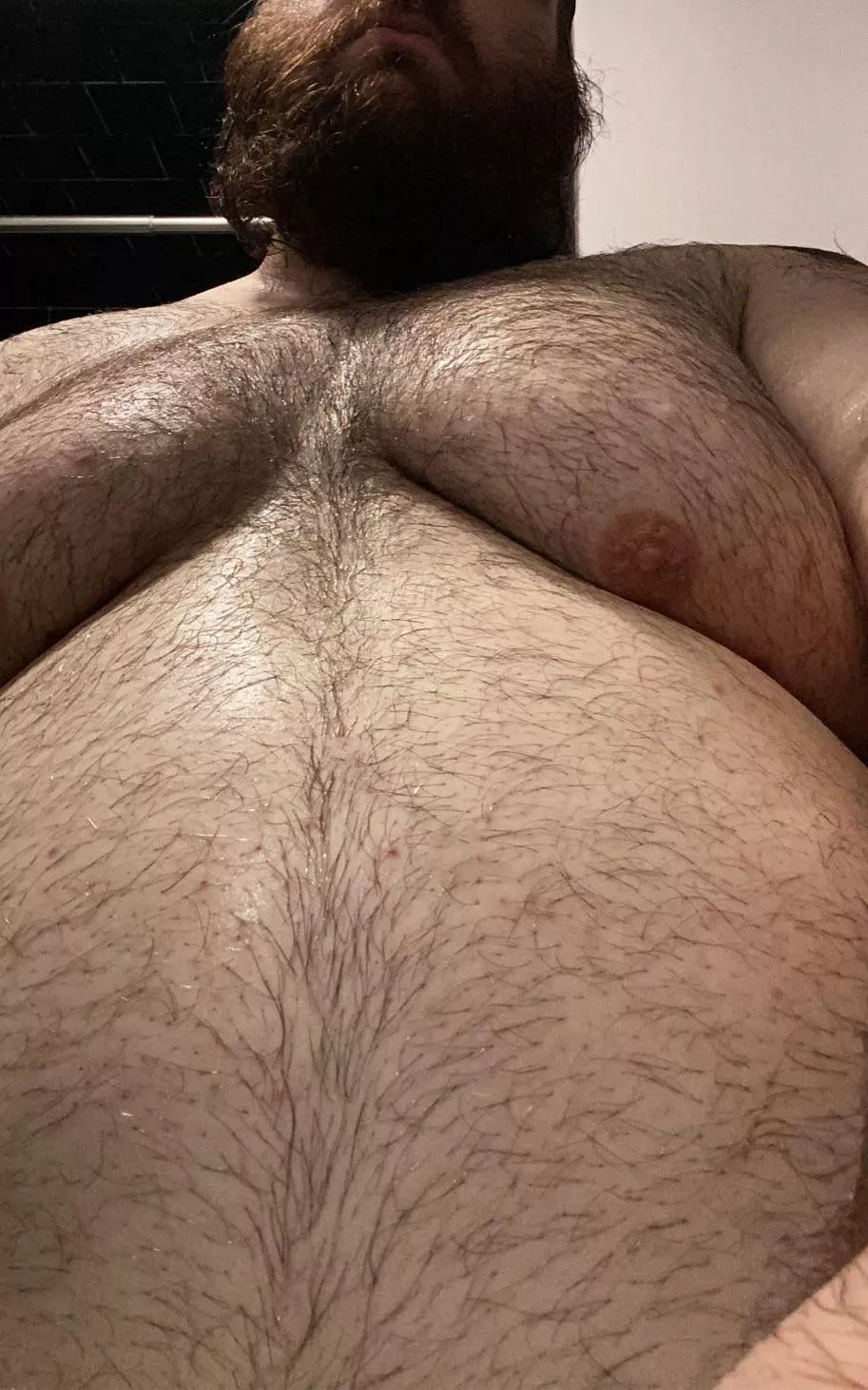 Fresh outa the shower