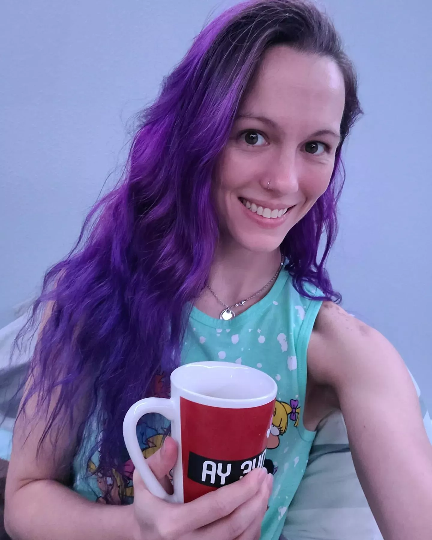 Good Morning 💜 [F]