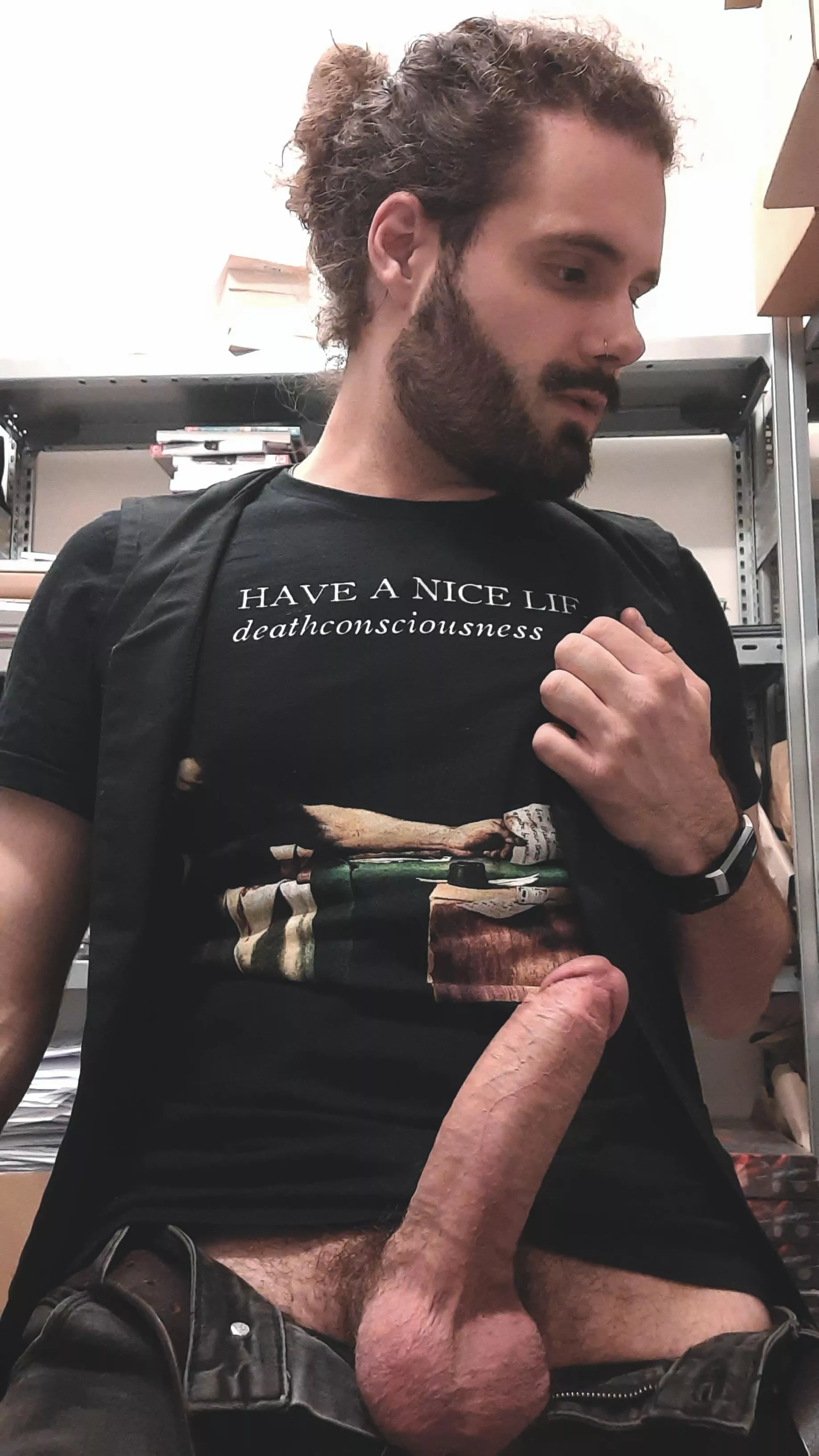 got a little hard at work...