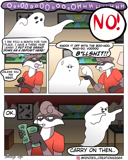 Guess I have a new roommate (Art by me)