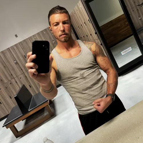 Had a rough day and took it out at the gym