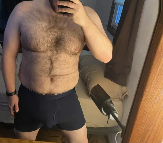 Hard as fuck right now