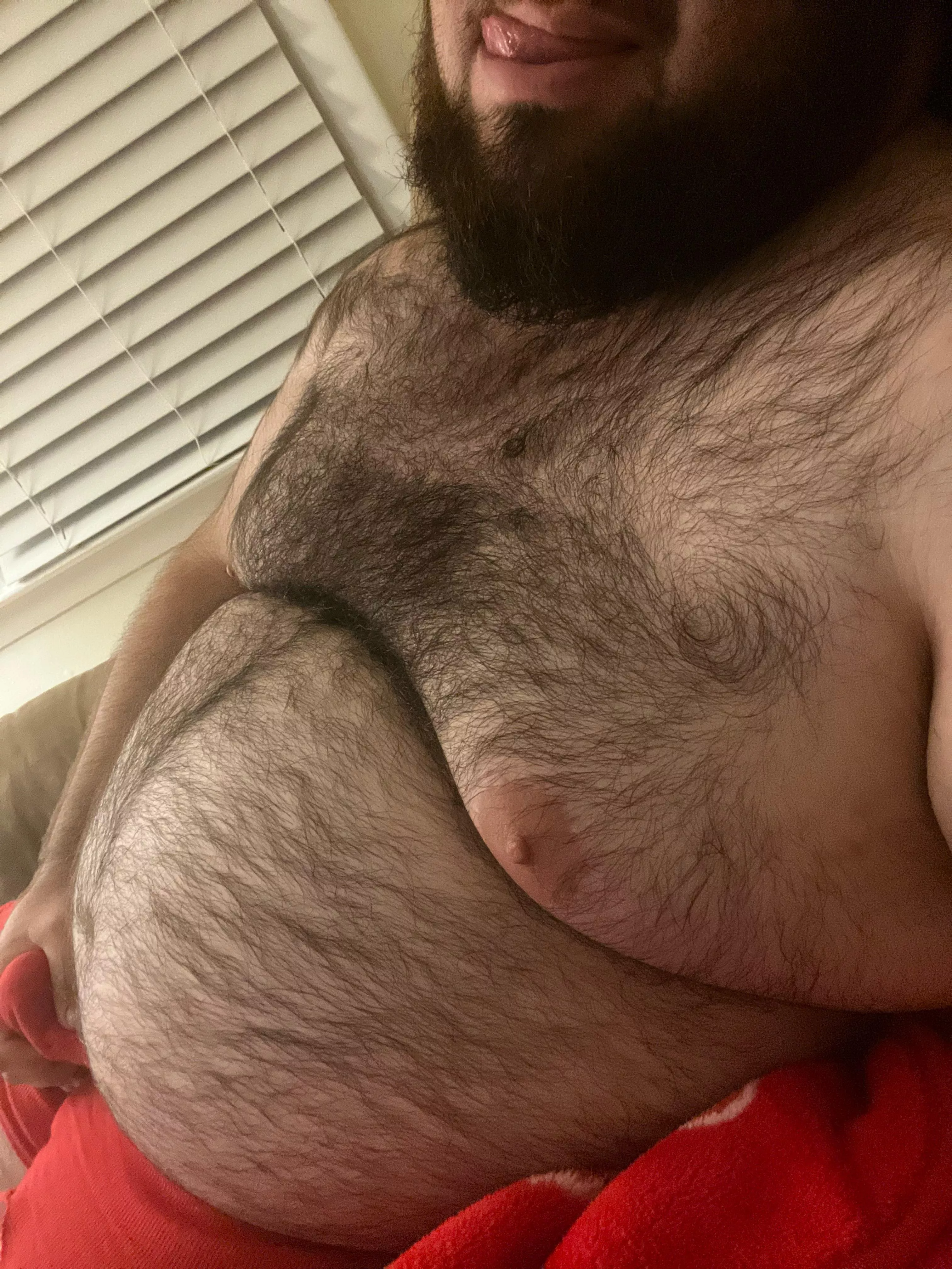 Hope you like your men furry and fat. We are the cuddle kings going into fall and winter plus keeping you warm in other ways…