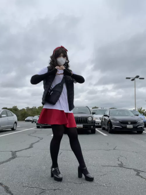 I got my first wig on Monday and I have never felt this much euphoria!