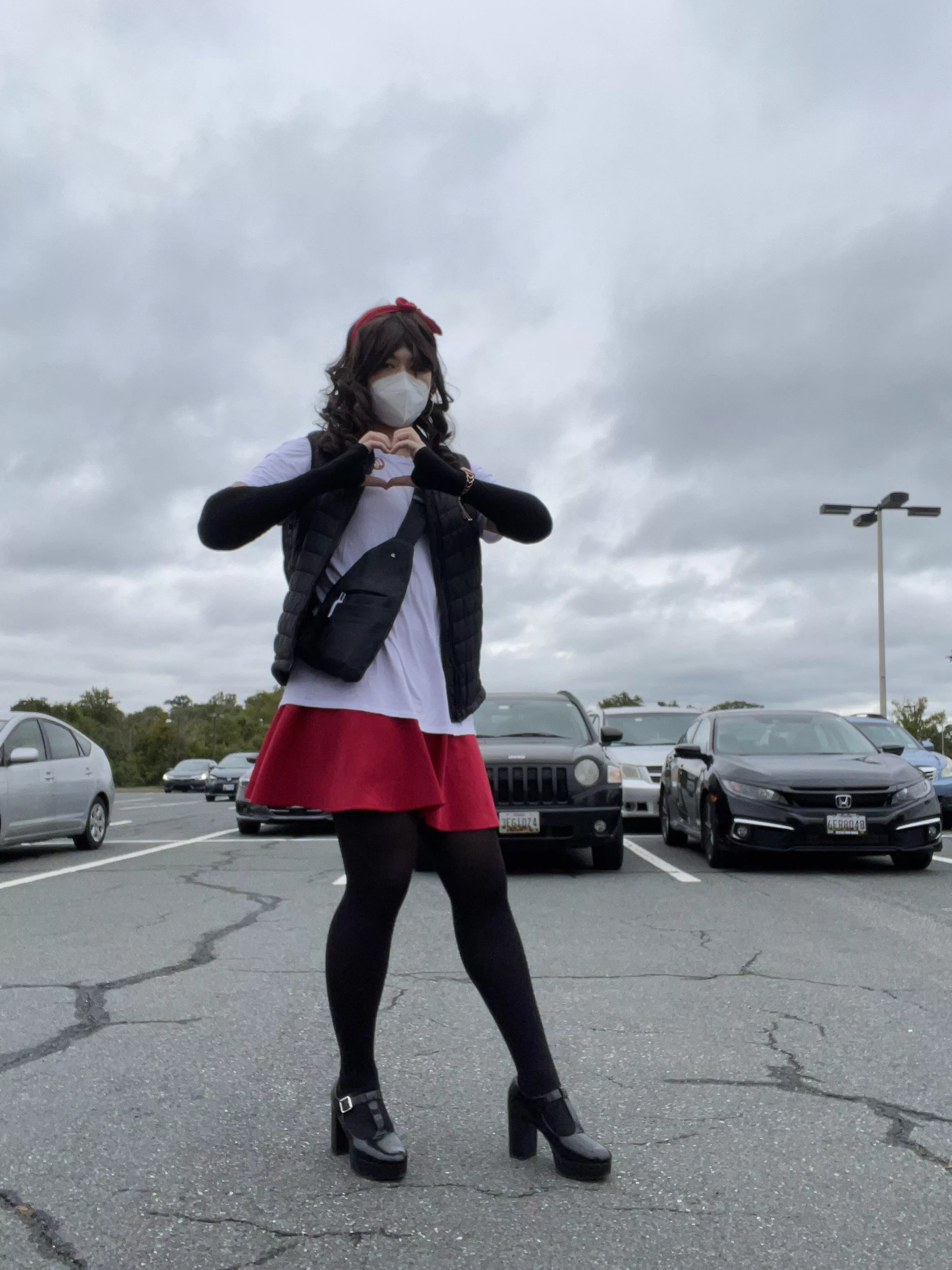 I got my first wig on Monday and I have never felt this much euphoria!