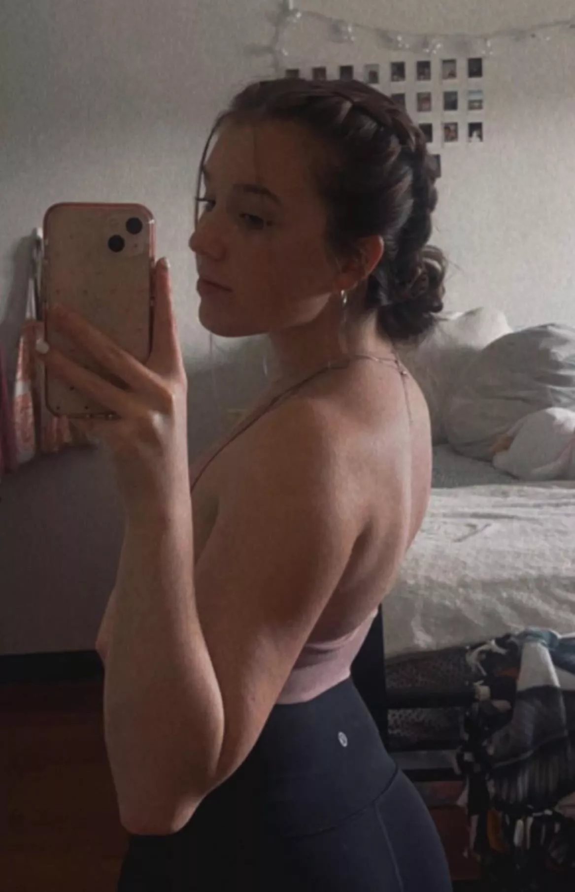 I love catching your glimpses when I’m in public