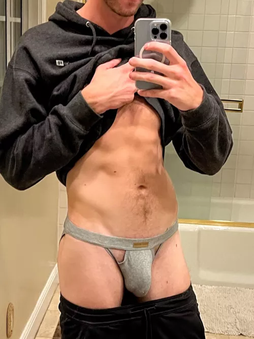 I really like this jock — do you?