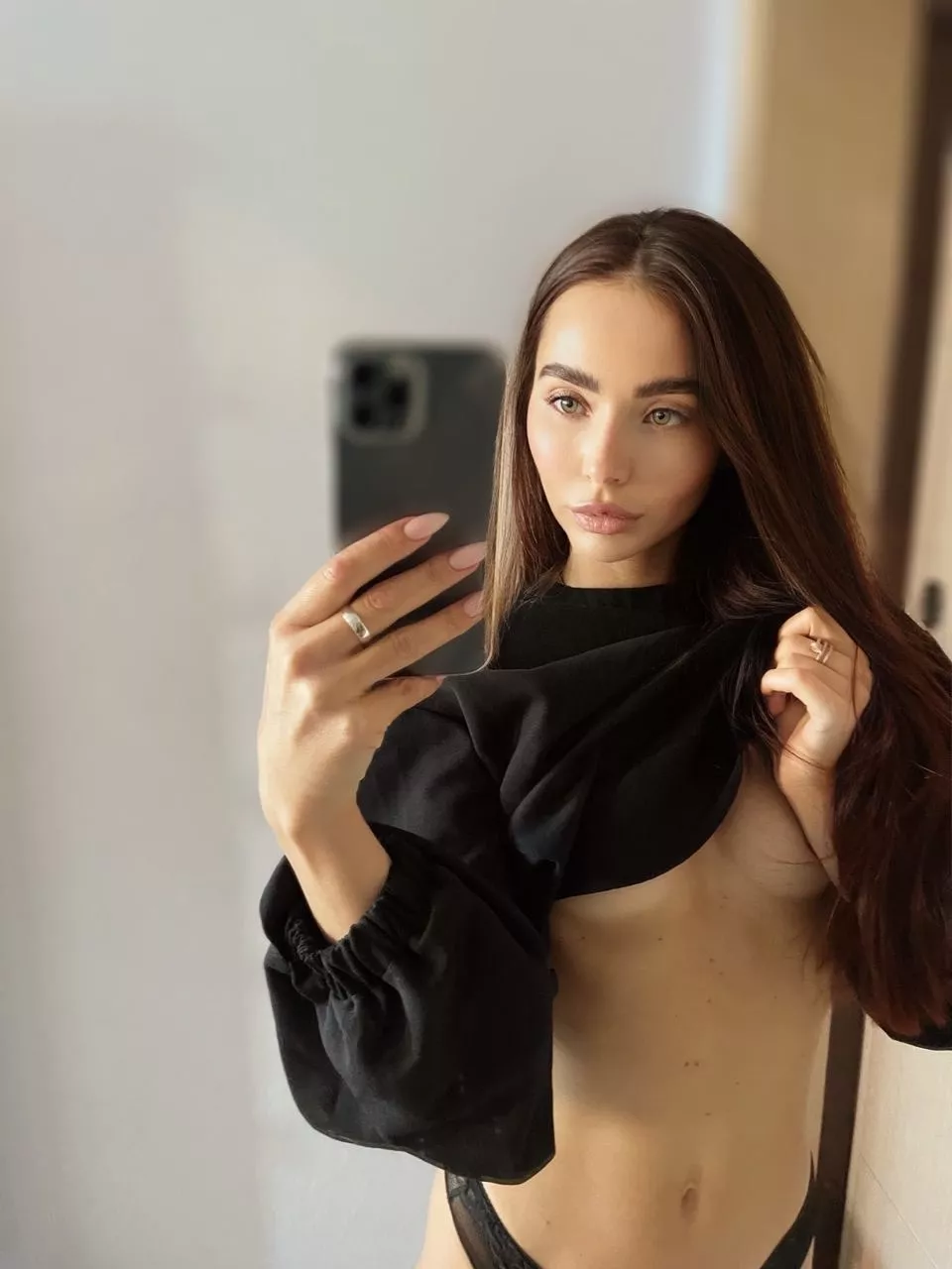 I want to show you how interesting can be woman