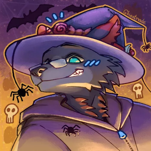 Icon com that I really liked doing ^^ spooky season is here!
