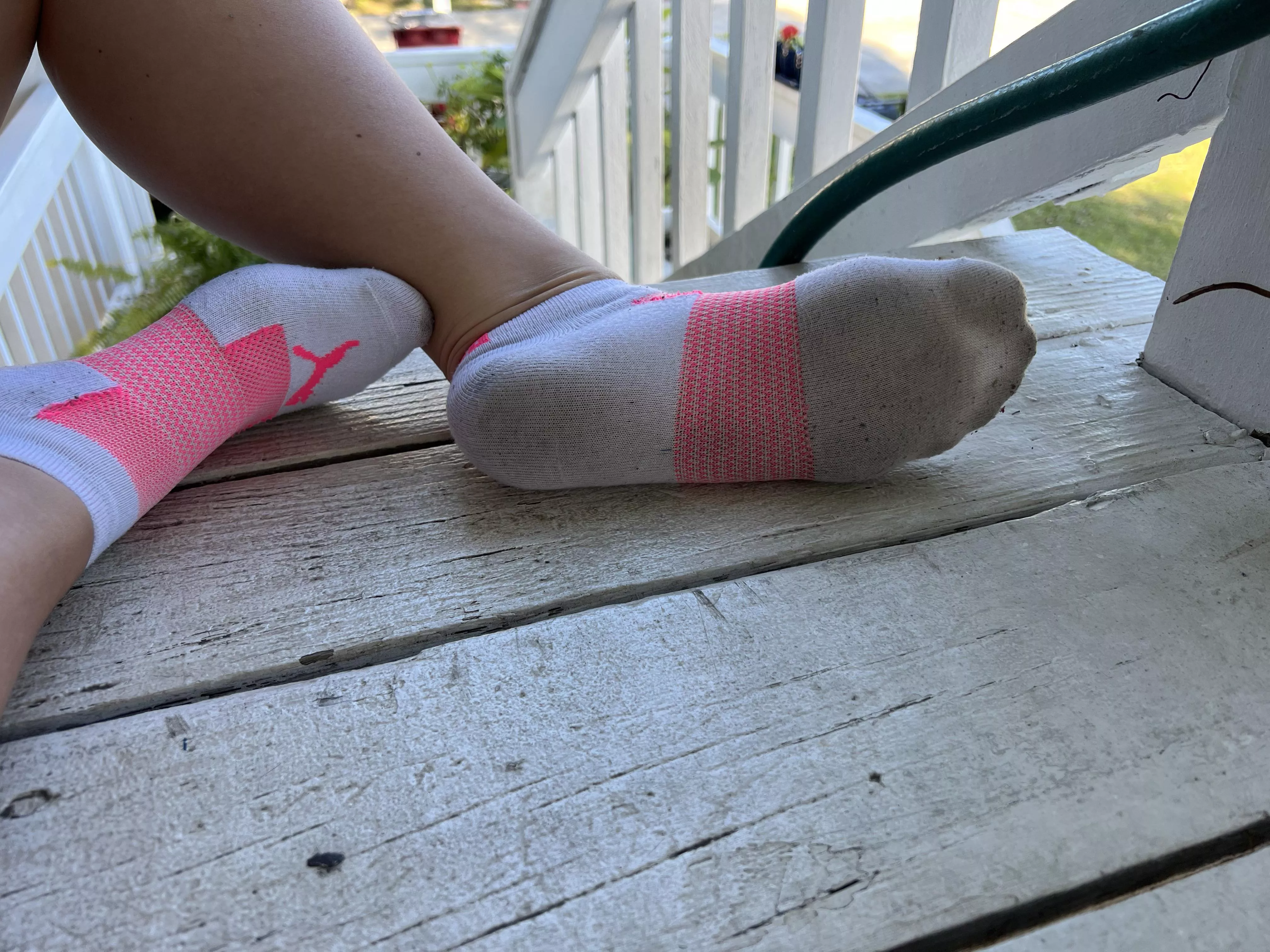 I’m sure he’s excited to get these 😂 day three