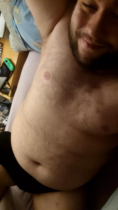 I've always had alot of chest hair