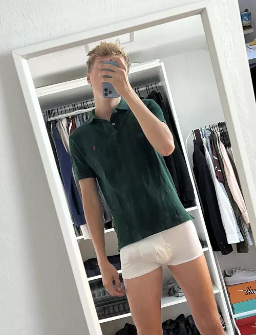 Just the boy next door 😈