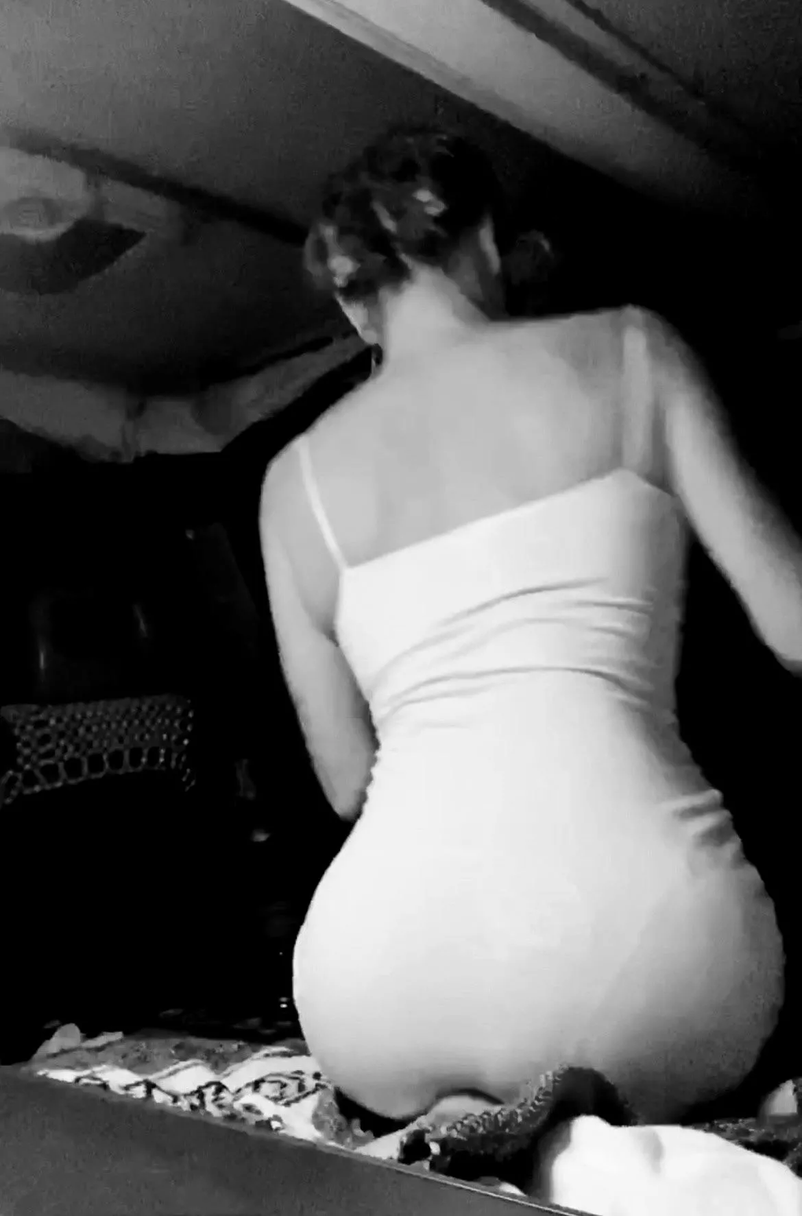 Leave it to black and white to define the curves.