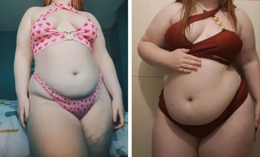 My after pictures are becoming my before pictures 😅