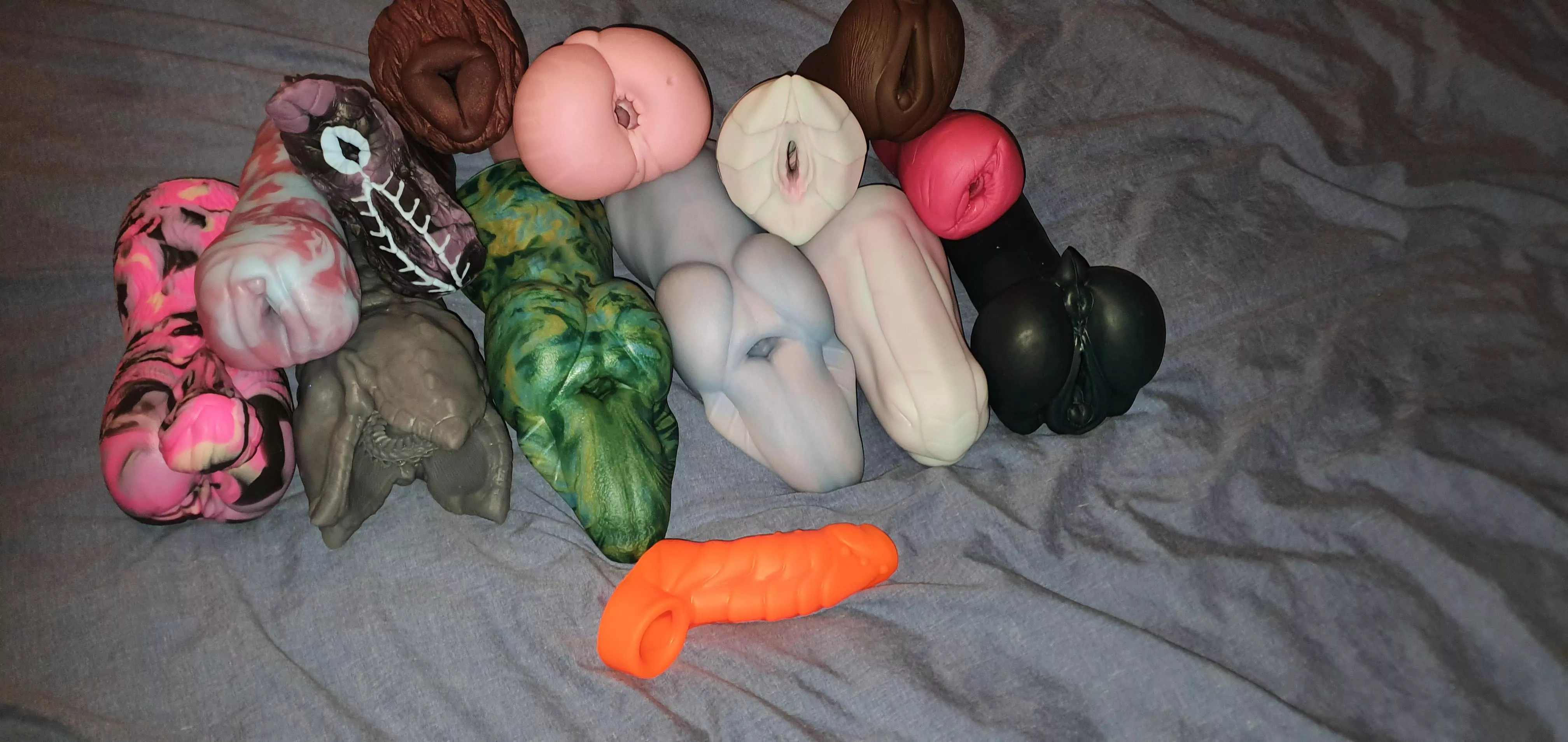 My growing collection