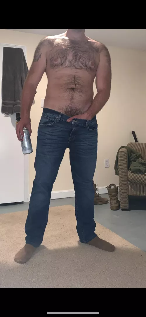 Never shave the bush