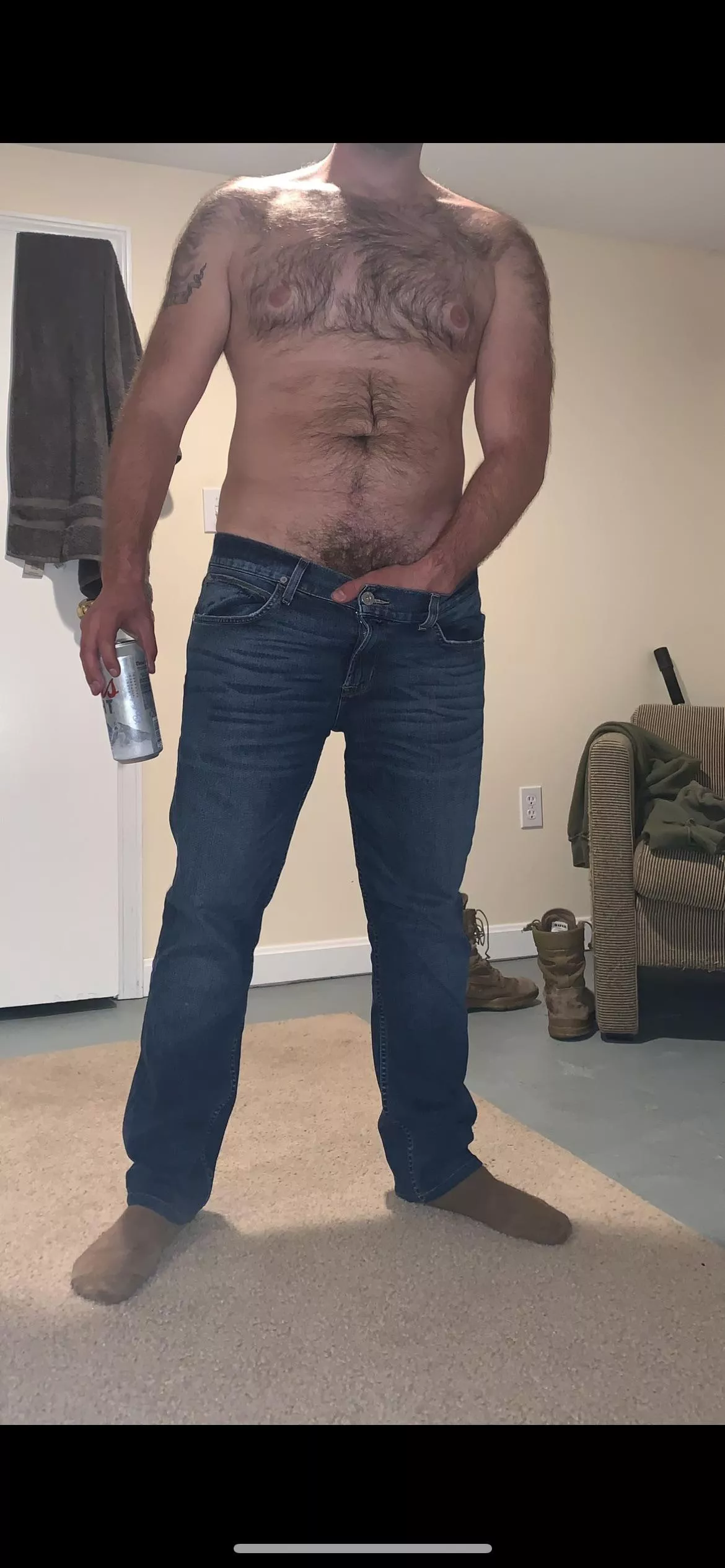 Never shave the bush