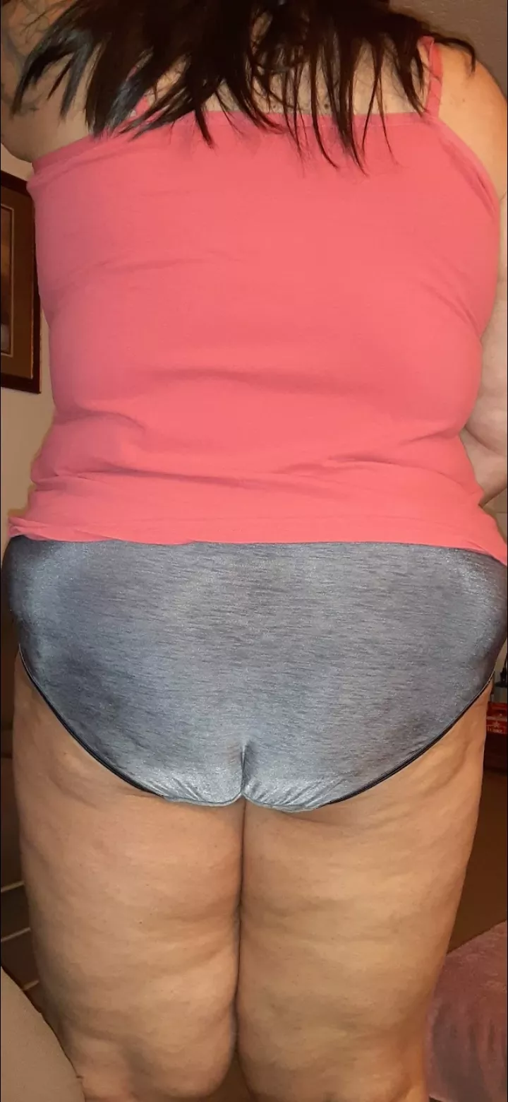 New satin panties and I can tell you that I love them! Do you?