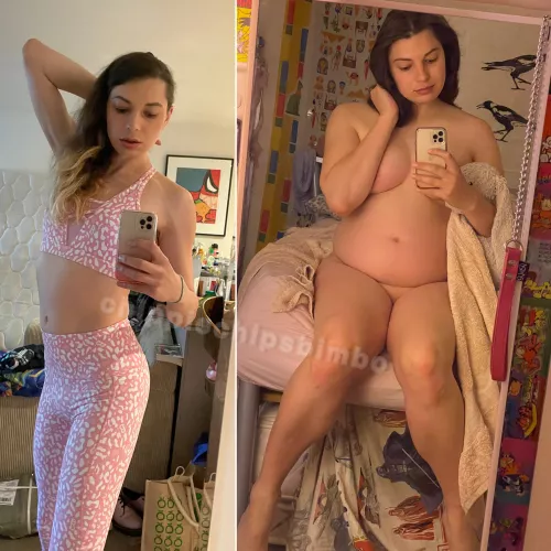 not even a year later…