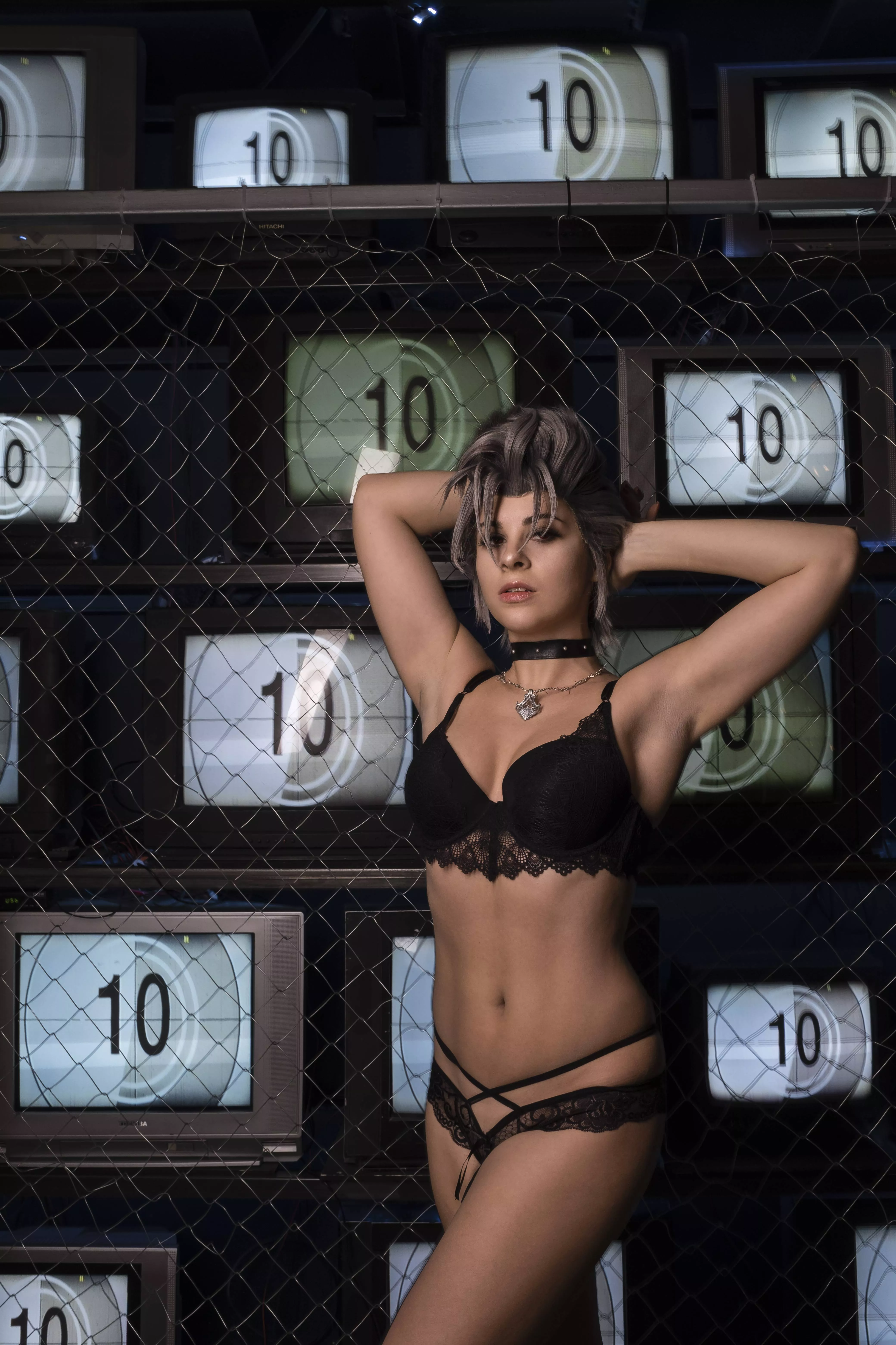 Paine from Final Fantasy X-2 Cosplay by Yunakairi