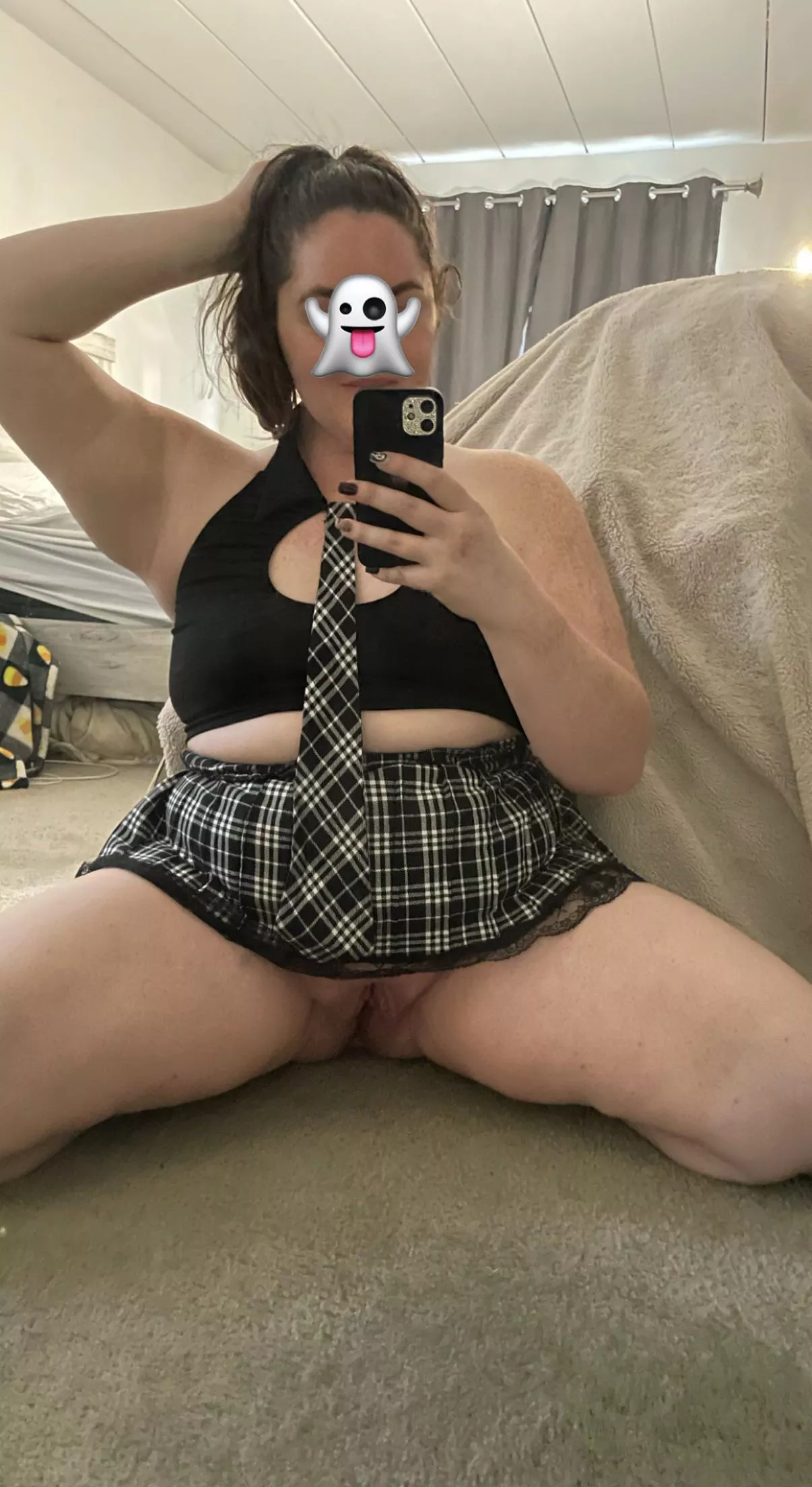 Please don't kill me Mr. Ghostface, I wanna be in the sequel 😈