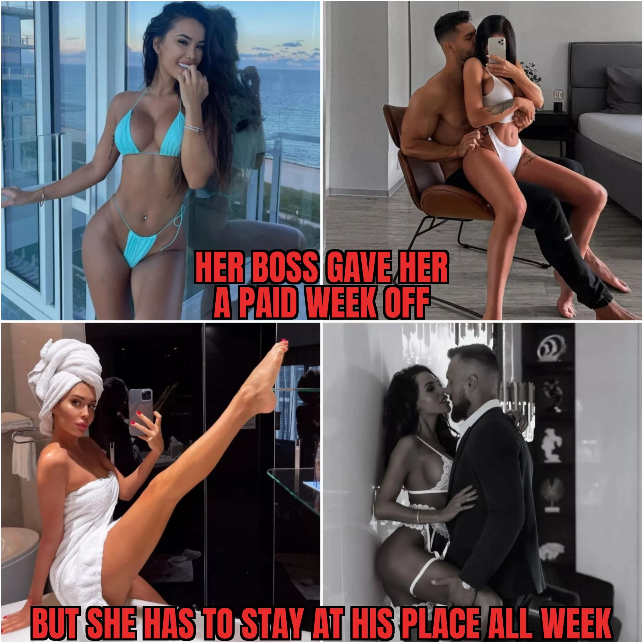 She promised to send you plenty of updates of their time together