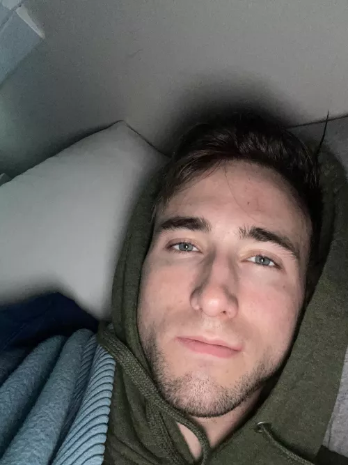 Sick in bed 🥺 who wants to be nurse for me today??