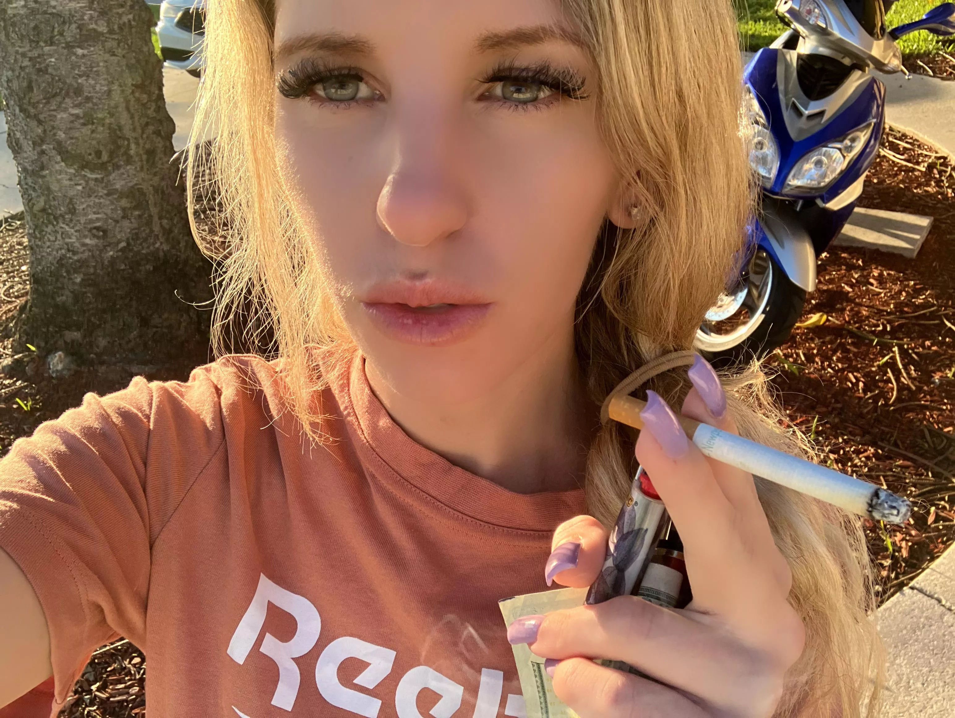 Smokes and scooters 🛴