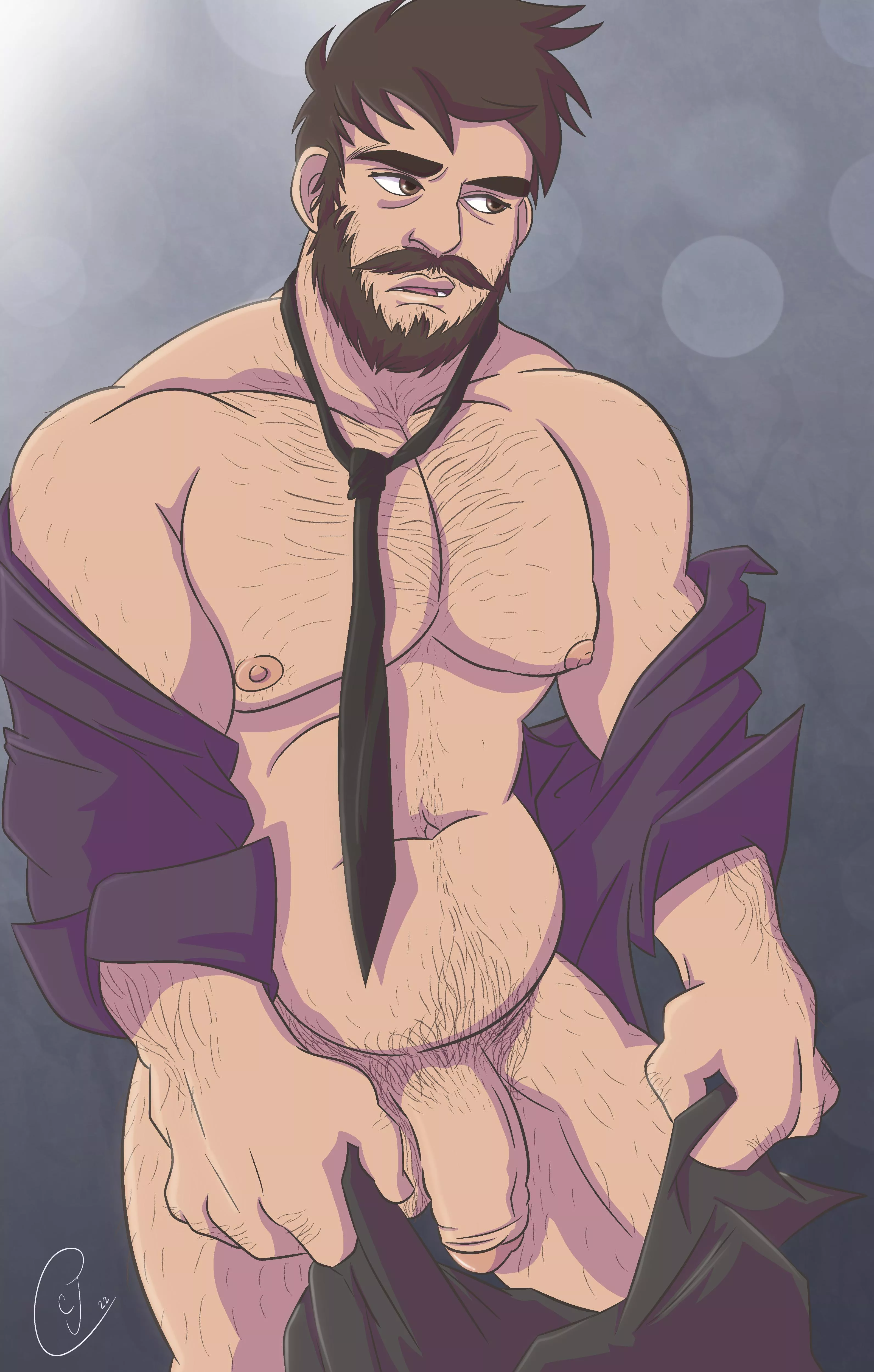 Somebody doesn’t want to get dressed…And honestly who would mind? 🤤