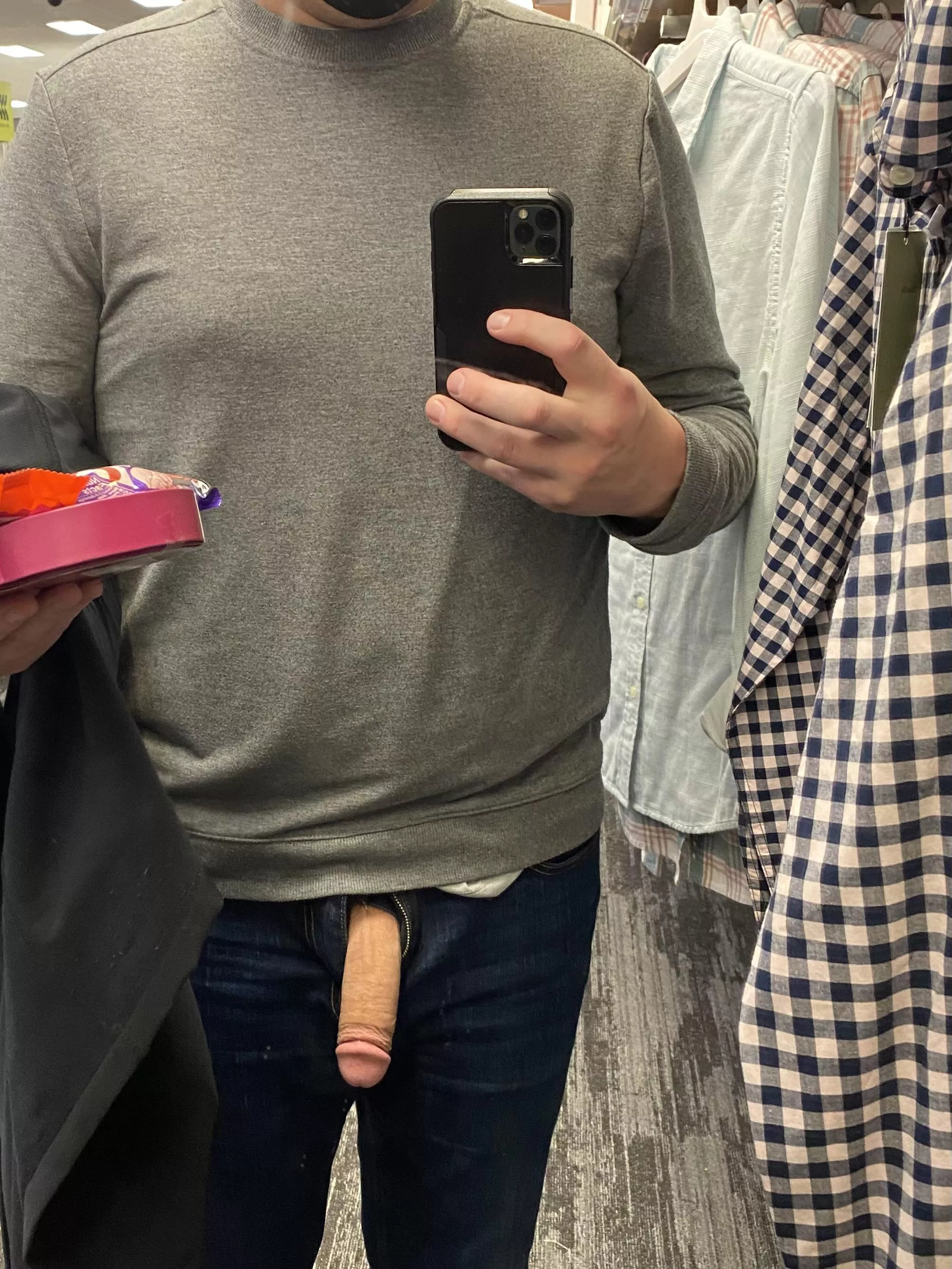 Sometimes you just have to whip it out at Target