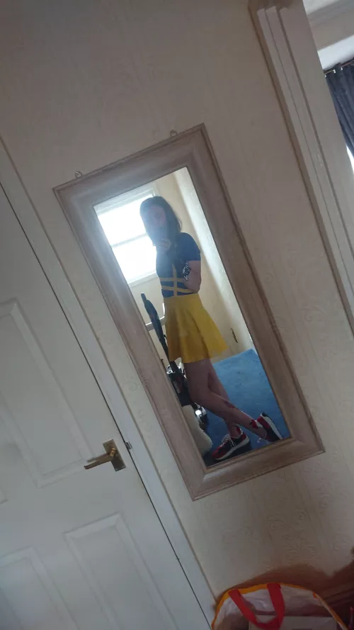 Stand with Ukraine outfit 🇺🇦