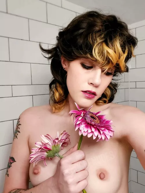 Stop and smell the flowers