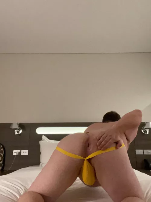 Stretch me out? 😈