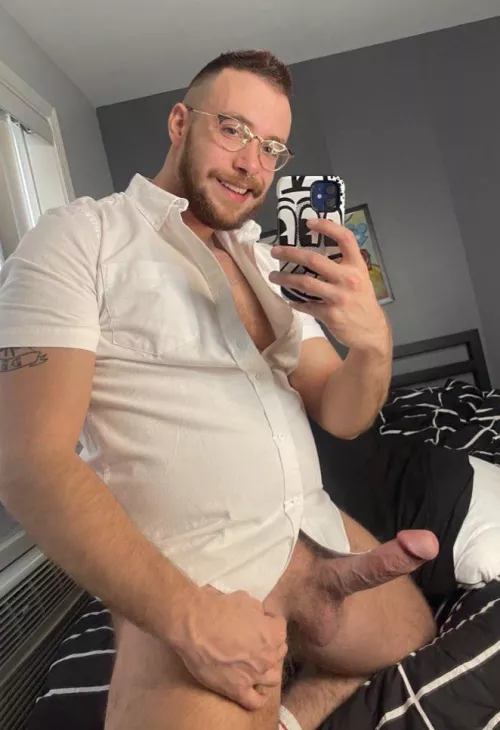 Suck my dick after work 😈