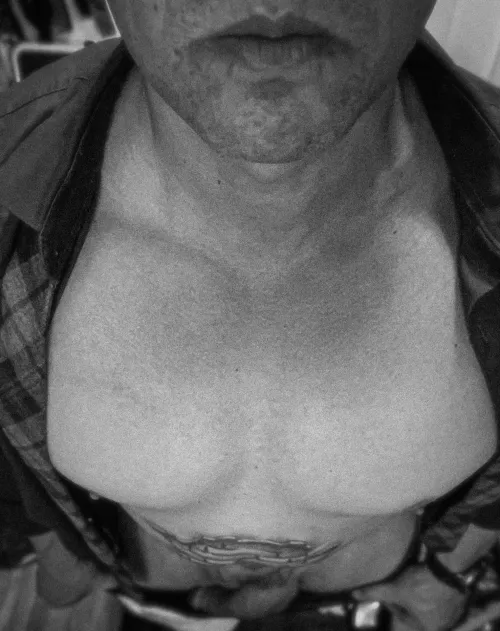 The best part of wearing a suit every day is getting out of it.