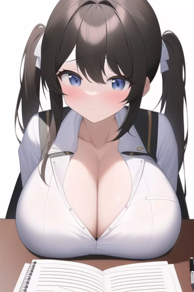 The worst kind of tutor [ai-generated with NovelAI]