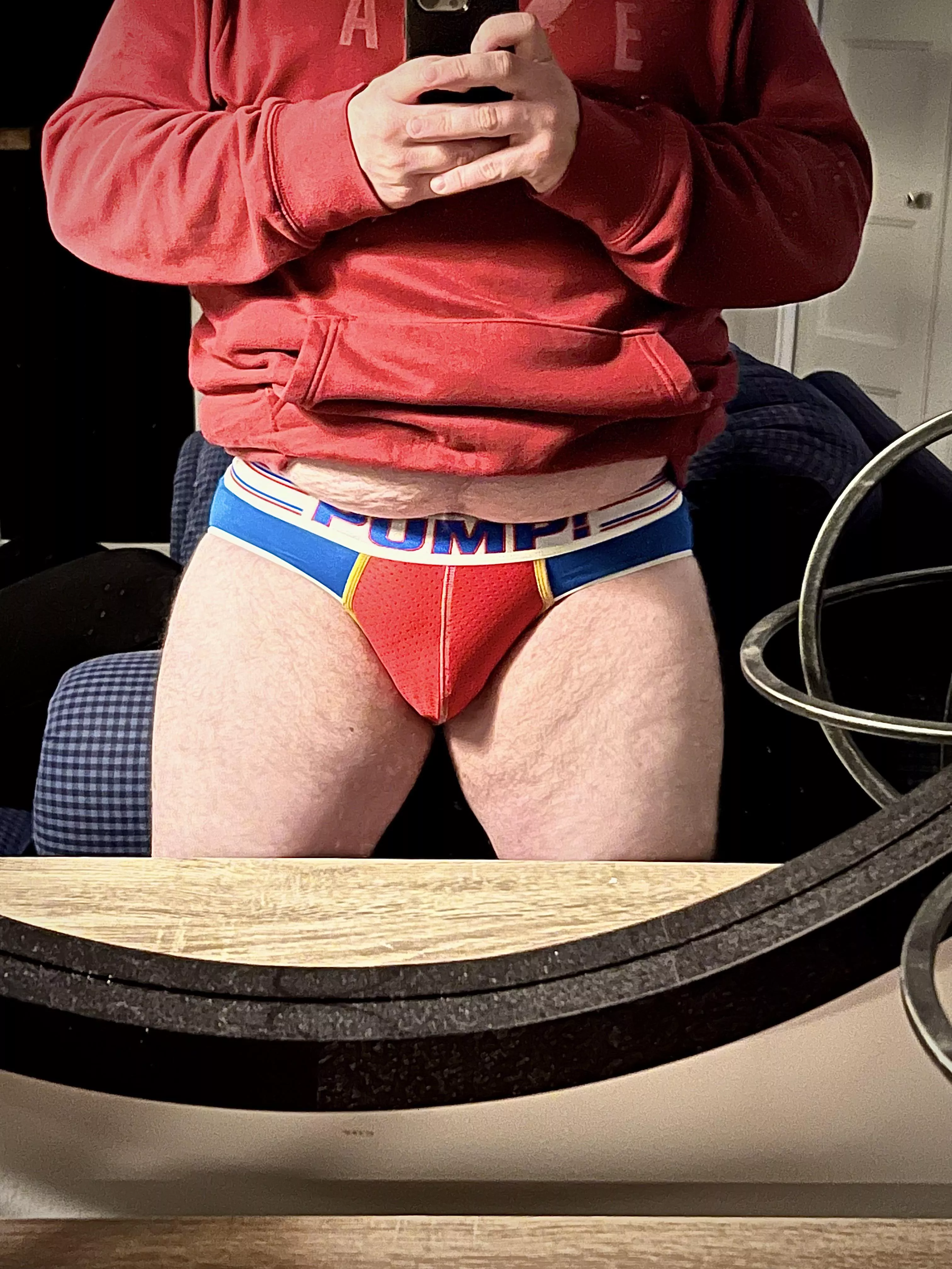 Twilight lighting effect is pretty cool in briefs 🤓