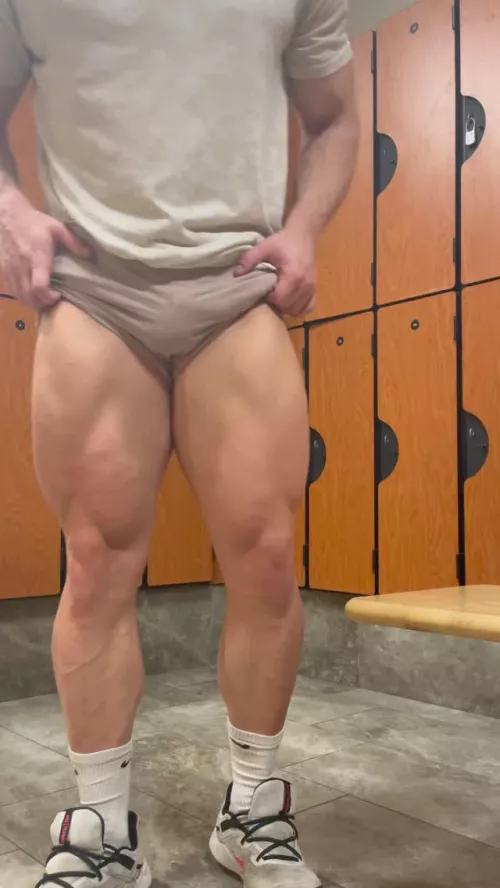 Tyler Schleigh’s huge bulge & outline of his balls & cock